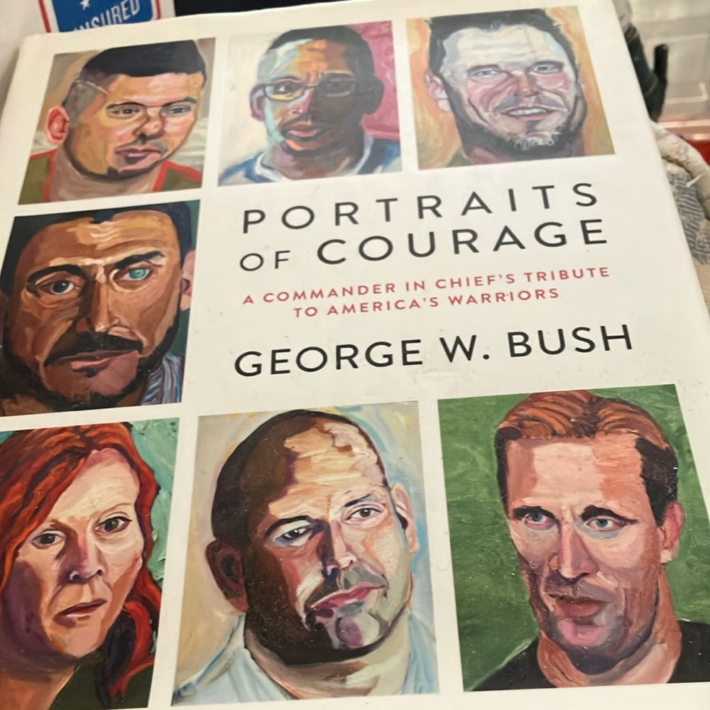 Portraits of courage George w bush book